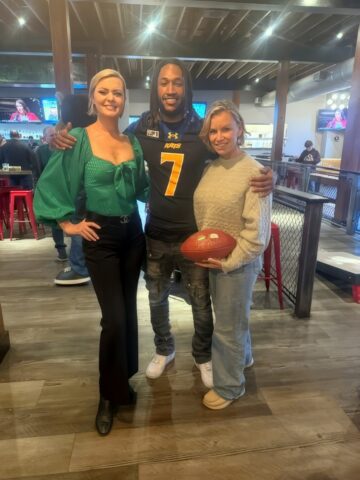 Nashville Kats Jersey Reveal Party. (Tony Centonze, Clarksville Living Magazine)