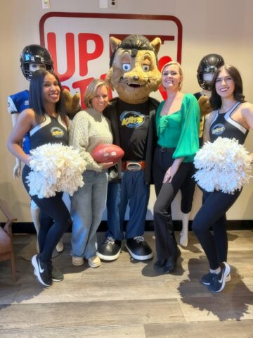 Nashville Kats Jersey Reveal Party. (Tony Centonze, Clarksville Living Magazine)