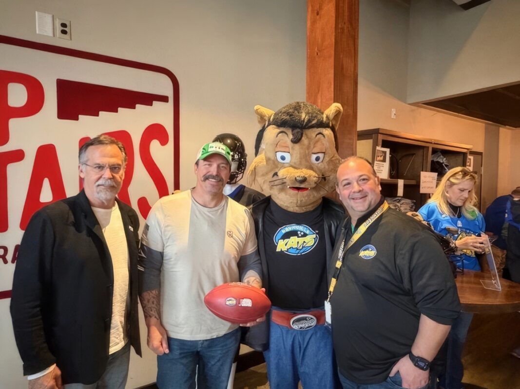 Nashville Kats Jersey Reveal Party. (Tony Centonze, Clarksville Living Magazine)