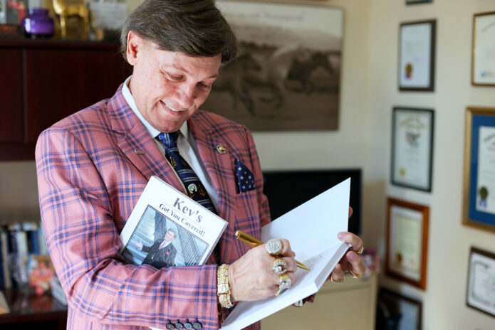 Kevin Kennedy. (Tony Centonze, Clarksville Living Magazine)