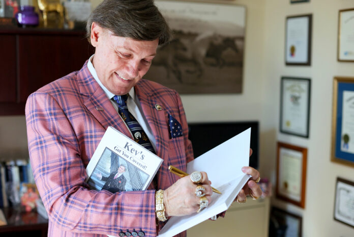 Kevin Kennedy. (Tony Centonze, Clarksville Living Magazine)