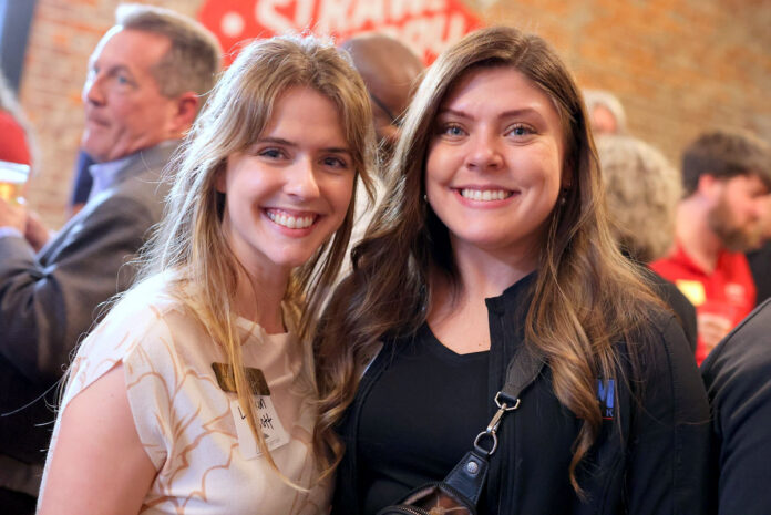 Lauren Scott and McKenzie Perkins