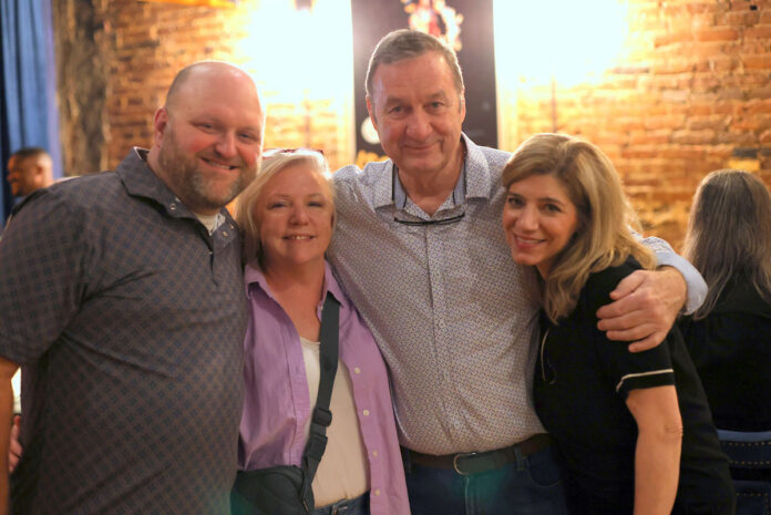 Ten Years; A New Chapter. Yada's soft opening celebration with live entertainment, a cash bar and refreshments. (Tony Centonze, Clarksville Living Magazine)