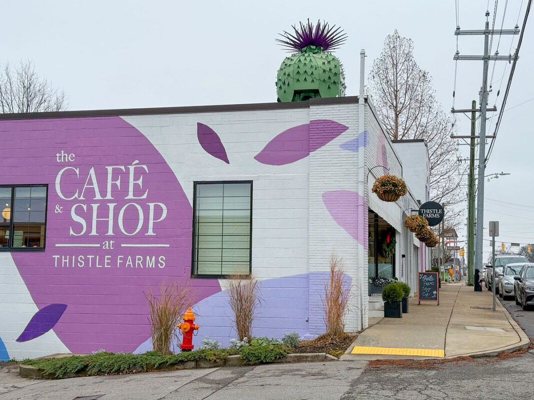 The Cafe at Thistle Farms