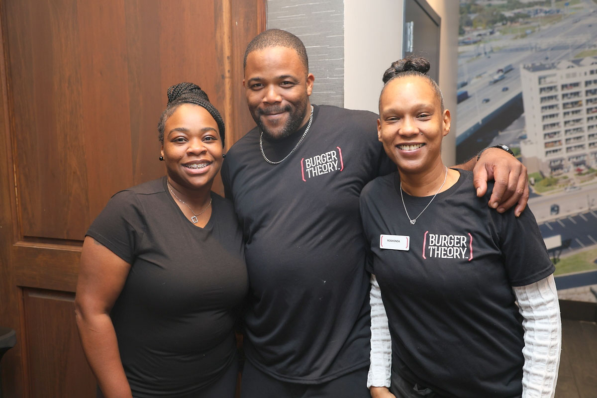 Shalonda Henson, Lloyd Lisenbee and Roshonda Gayles Shalonda Henson, Lloyd Lisenbee and Roshonda Gayles