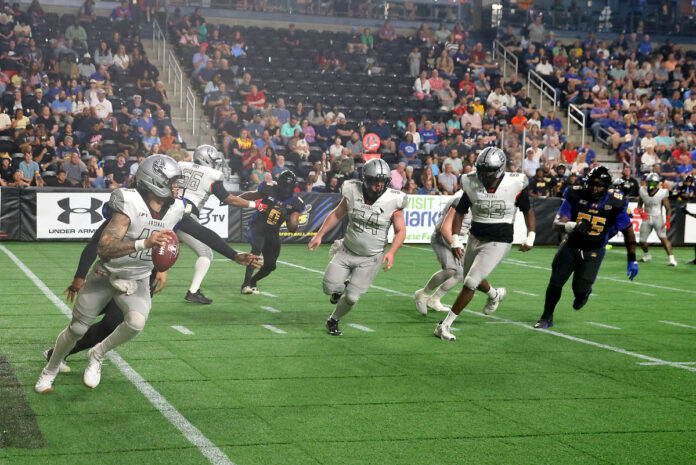 Nashville Kats Home Opener at F&M Bank Arena. (Tony Centonze, Clarksville Living Magazine)
