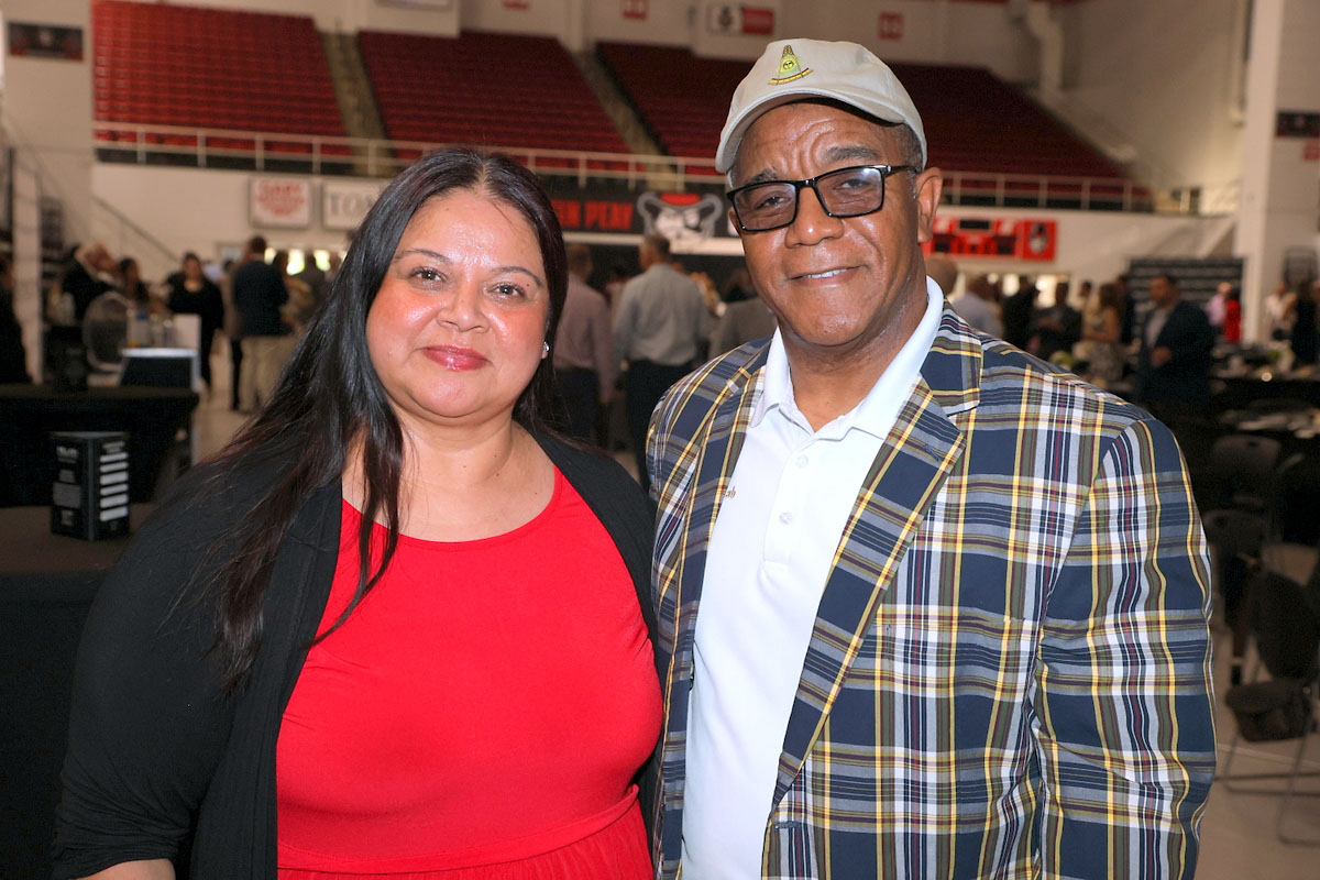 Jasmin Linares and Joe Shakeenab Jasmin Linares and Joe Shakeenab