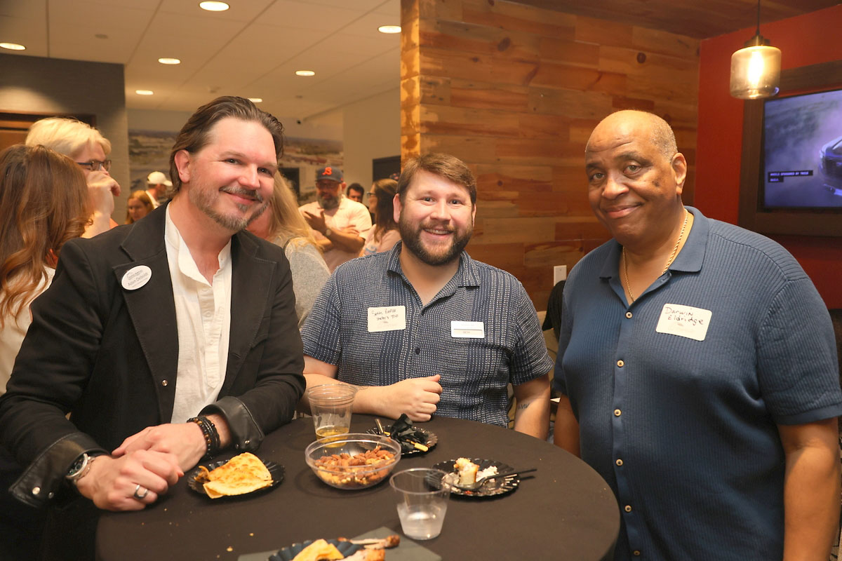 Adam Deiboldt, Seth Pierce and Darwin Eldridge Adam Deiboldt, Seth Pierce and Darwin Eldridge