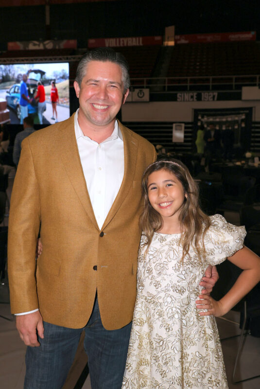 Mayor Wes Golden and Mia Golden Mayor Wes Golden and Mia Golden