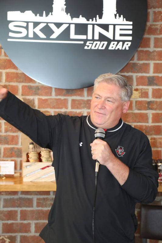 APSU President, Dr. Michael Licari