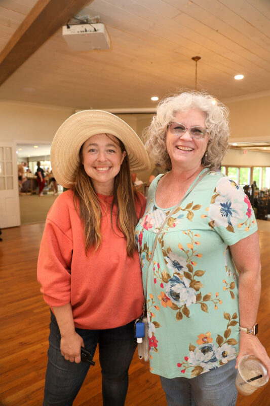 Amy Patton and Lynne Halliburton Amy Patton and Lynne Halliburton