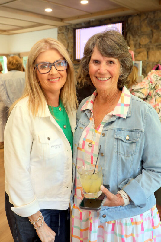 Andrea Goble and Lisa Goad Andrea Goble and Lisa Goad