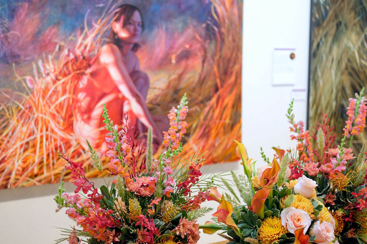 Art in Bloom