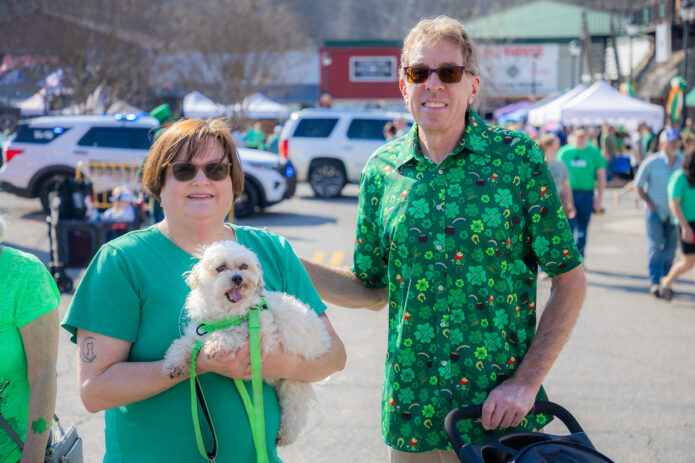 Beth Moore and Eric Shanley