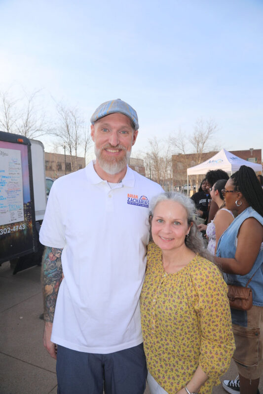 Brian and Jennifer Zacharias