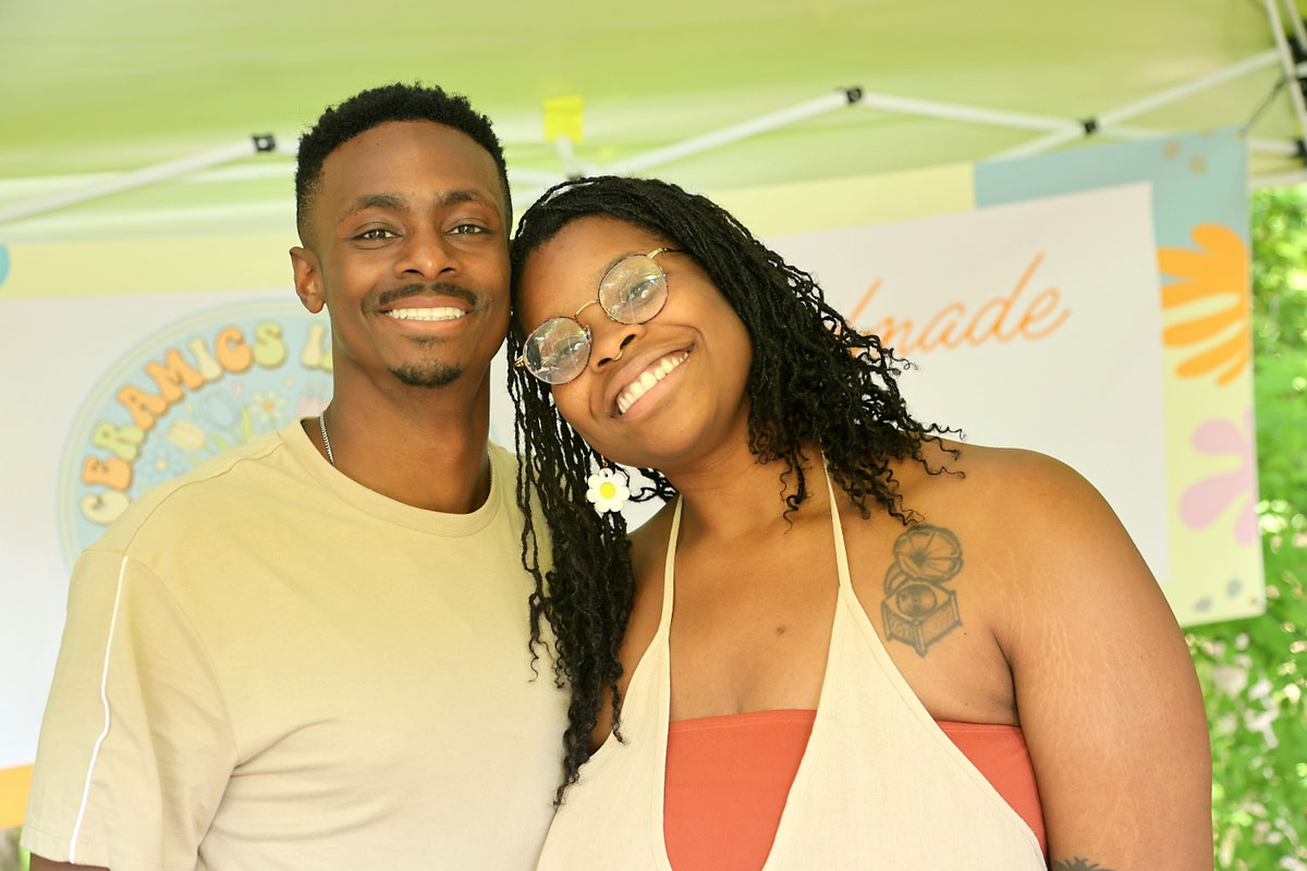 Christian and Davena Carter Christian and Davena Carter