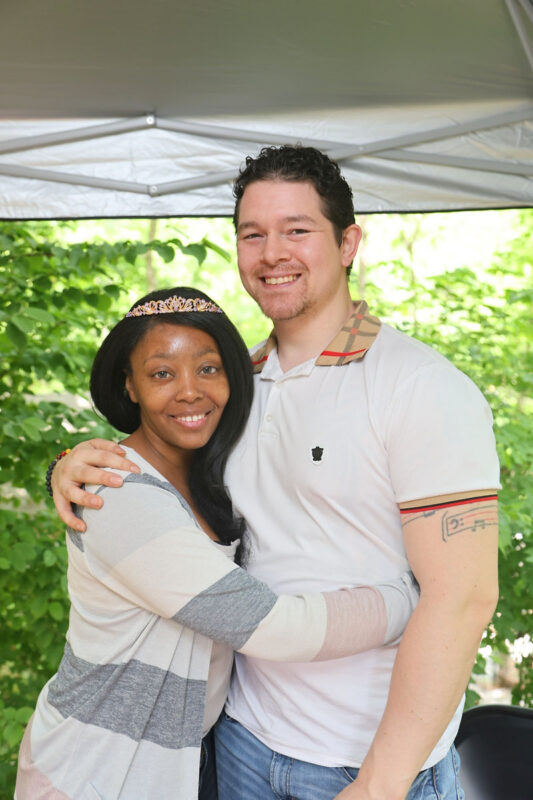 Cici Luckett and Geraldo Vazquez Cici Luckett and Geraldo Vazquez