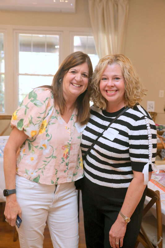 Cindi Pope and Lisa Patton Cindi Pope and Lisa Patton