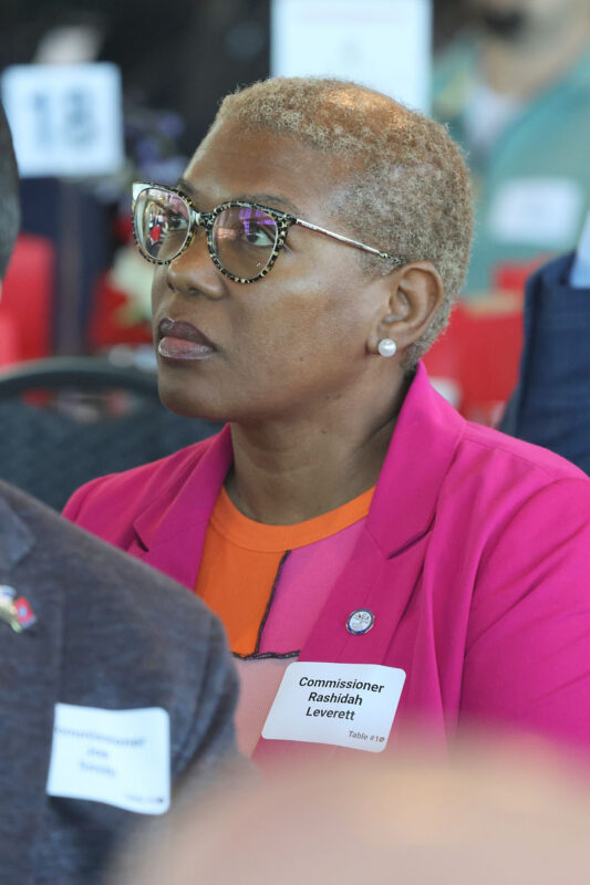 Commissioner Rashidah Leverett Commissioner Rashidah Leverett