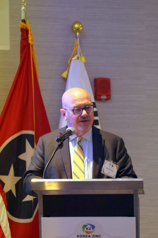 David Salyers, TDEC Commissioner David Salyers, TDEC Commissioner