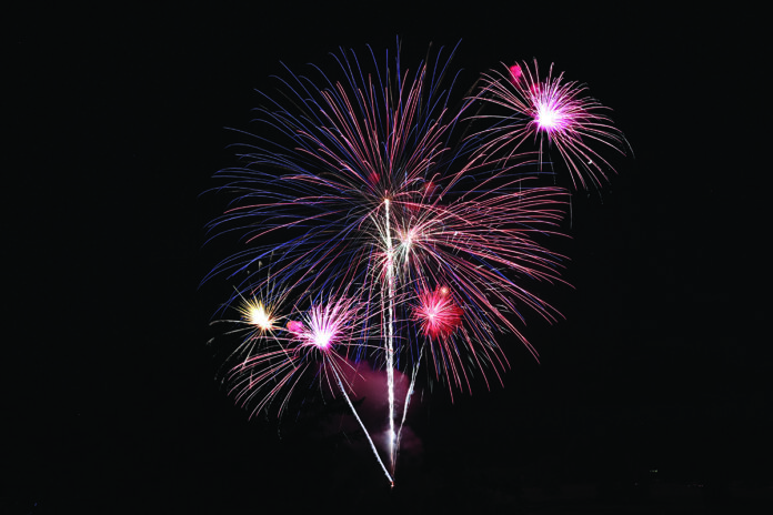 Fireworks. (Mark Haynes, Clarksville Online)