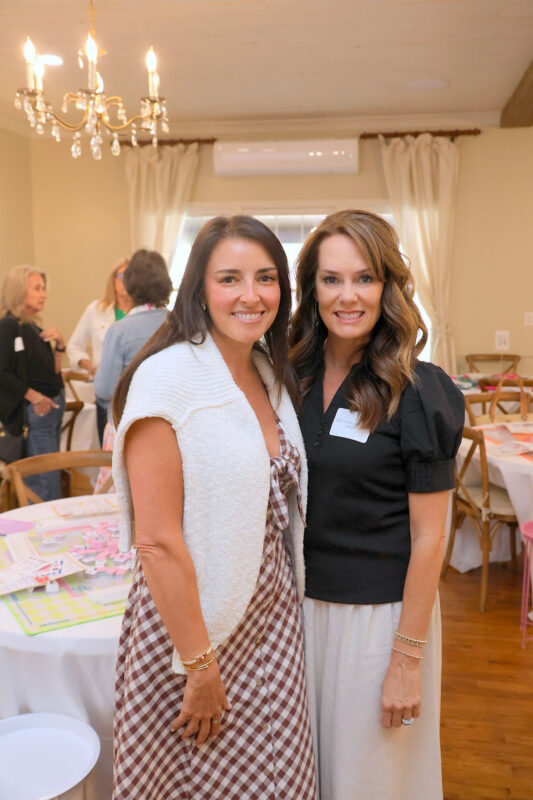 Fran Creech and Stacy Hagewood Fran Creech and Stacy Hagewood