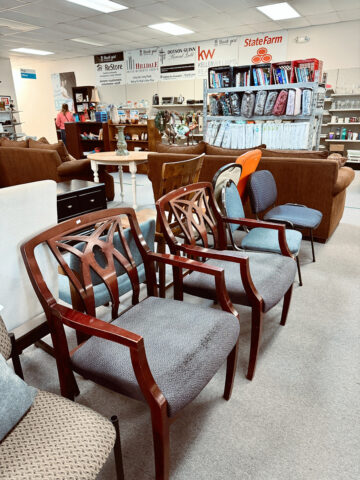 Home Goods Inventory at Habitat ReStore