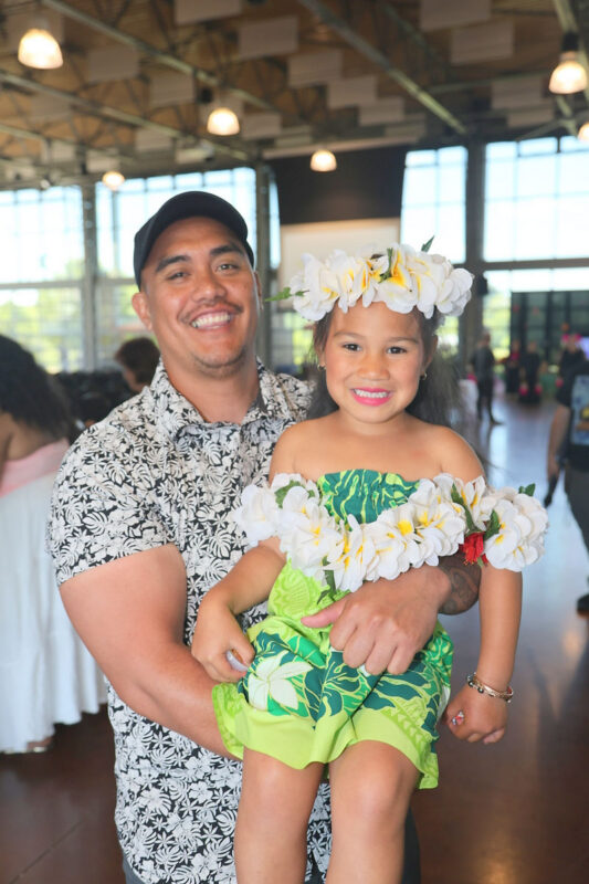 Ikaika and Hailiopua Akimseu Ikaika and Hailiopua Akimseu