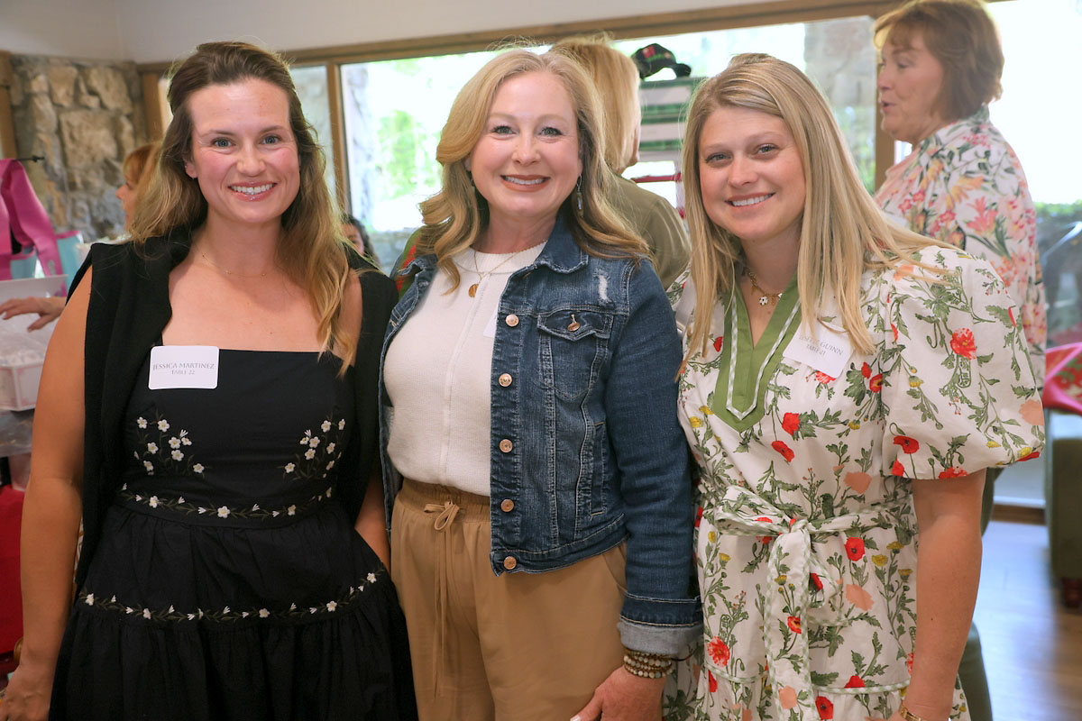 Jessica Martinez, Joanne Freeman and Lisette Guinn Jessica Martinez, Joanne Freeman and Lisette Guinn