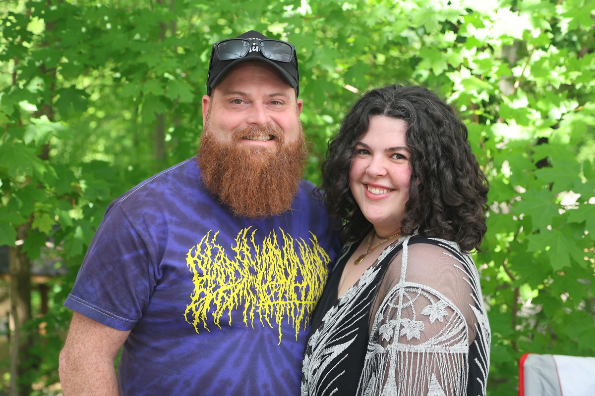 Jonathan Edwards and Rebecca Fernandez Jonathan Edwards and Rebecca Fernandez