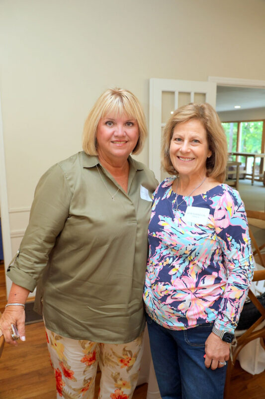 Kim Clinard and Jean Harrison Kim Clinard and Jean Harrison