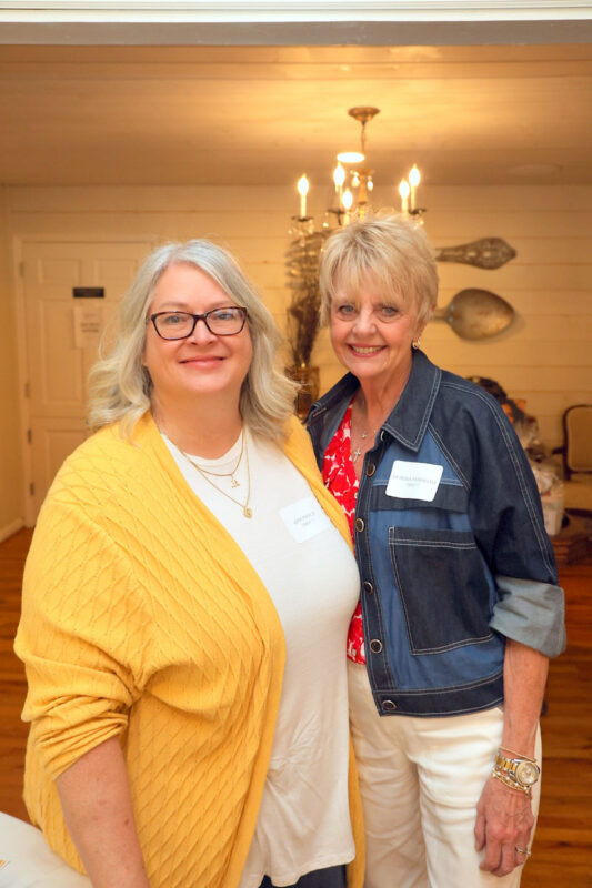 Kim Pierce and Donna Marshall Kim Pierce and Donna Marshall