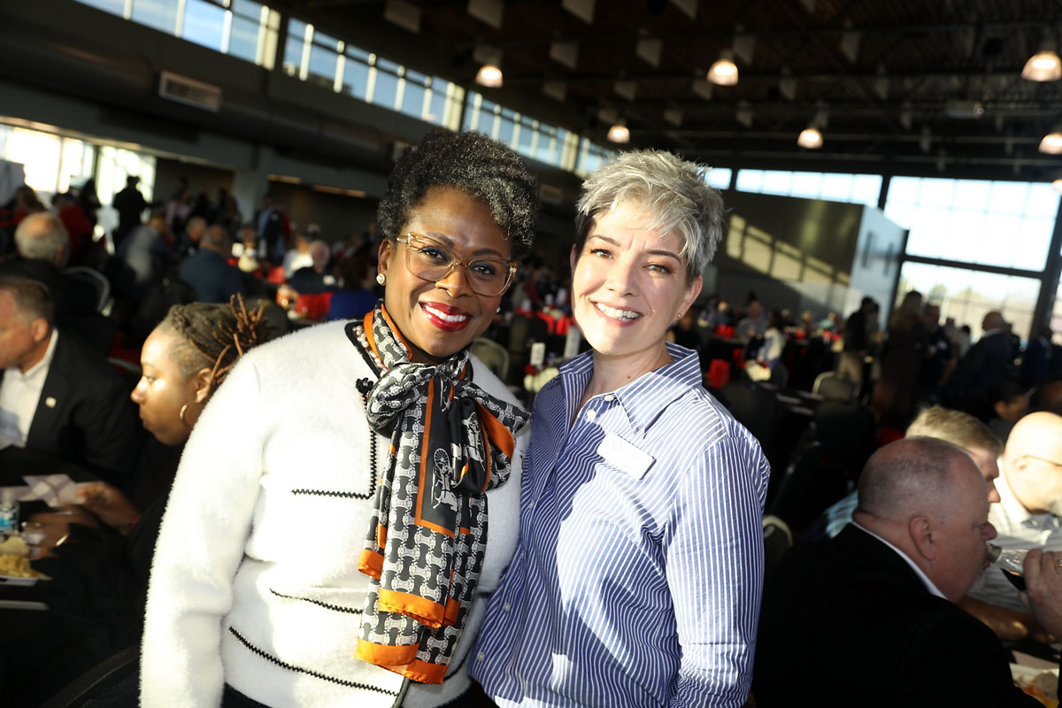 Kimberly Wiggins and Stephanie Travis Kimberly Wiggins and Stephanie Travis