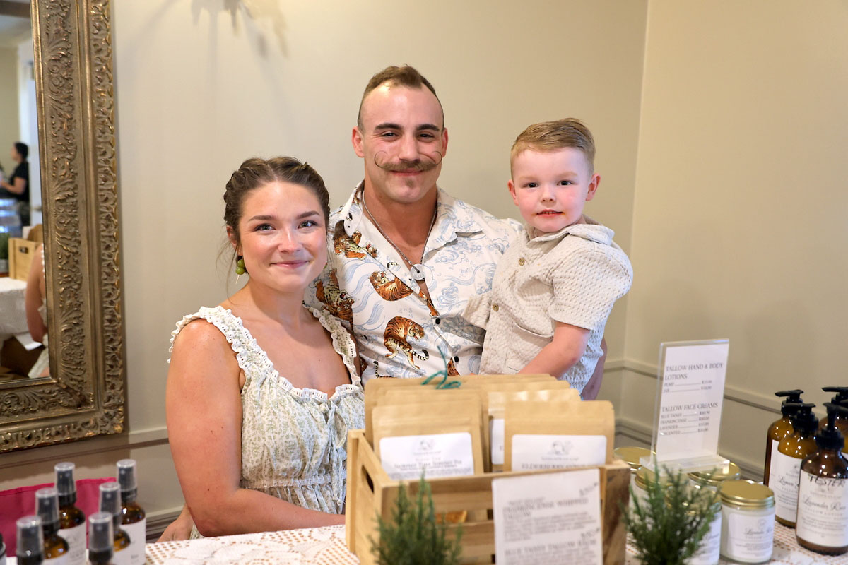 Lilly, Billy and Lane Ummel of Sassafras Gap Herbal Apothecary Lilly, Billy and Lane Ummel of Sassafras Gap Herbal Apothecary