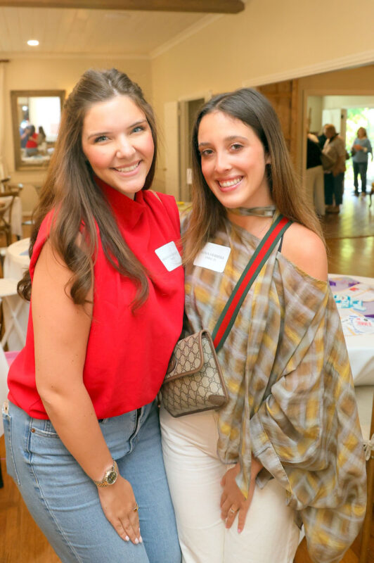 Madison Hawkins and Anna Herrera Madison Hawkins and Anna Herrera