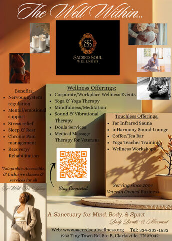 Sacred Soul Wellness poster