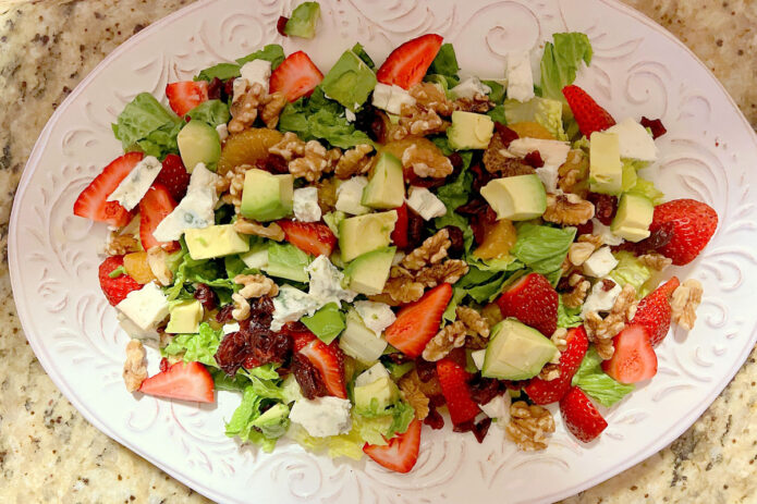 Strawberry Feta Salad