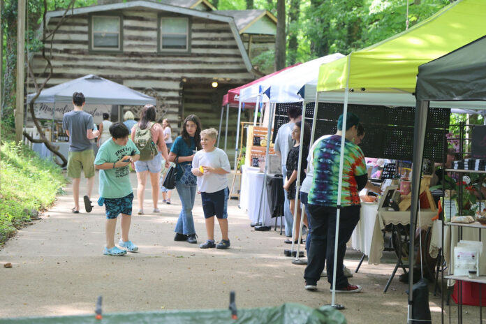 Tanglewood House hosts its annual Natural Living Fair
