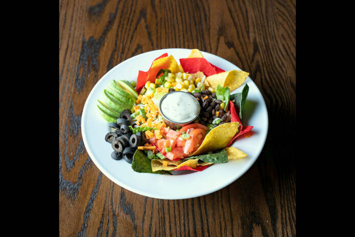 Vegetarian Taco Salad