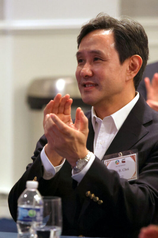 Yun B. Choi, Chairman Korea Zinc Yun B. Choi, Chairman Korea Zinc