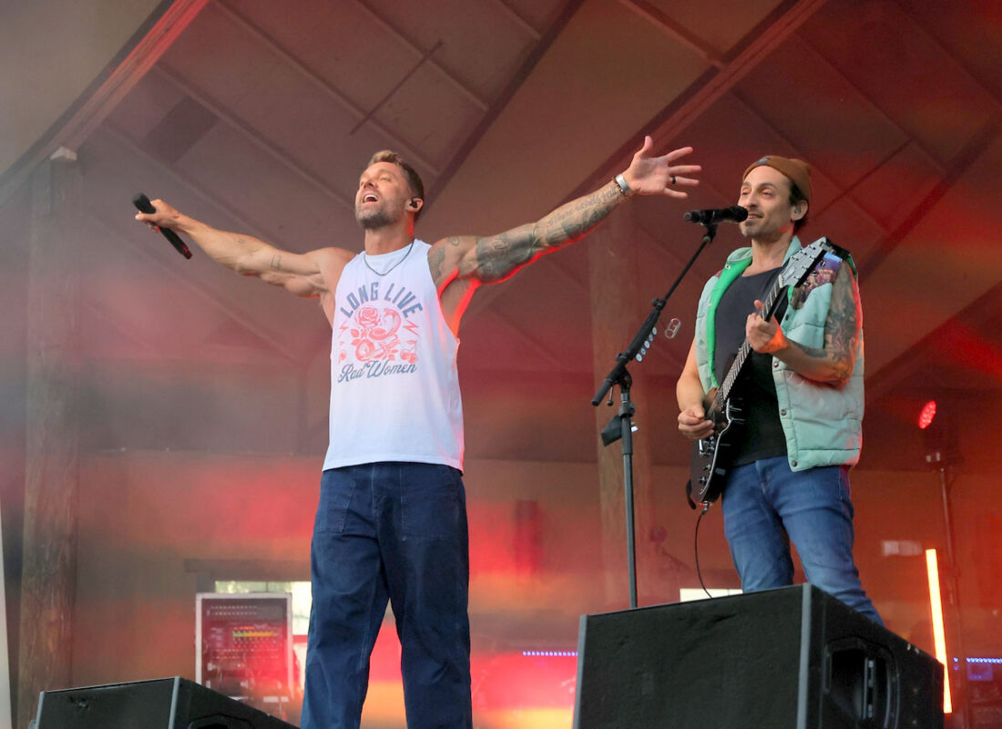 Brett Young at Oak Grove's Spring into Summer 2026. (Woody Ohman)