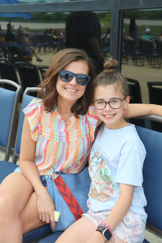 Candy and Reagan Williamson