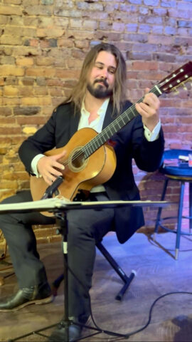 Colin Thomas Isotti at Yadas