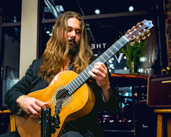 Colin Thomas Isotti at the Vine. (Felix Blanco)