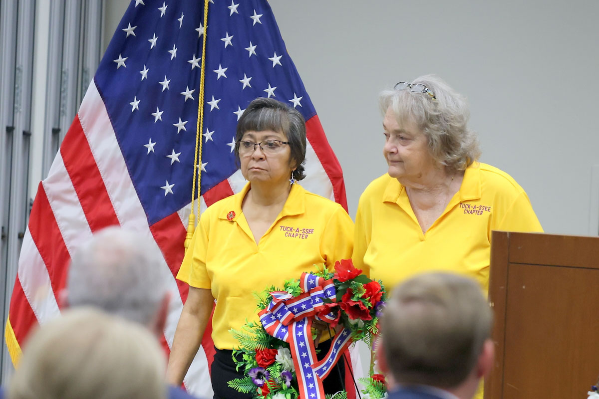 Gold Star Wives, June Cacal and Mary Weakley Gold Star Wives, June Cacal and Mary Weakley
