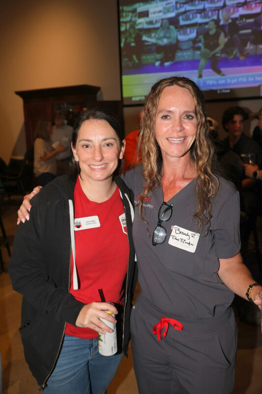Jamie Hendzel and Brandy Robertson