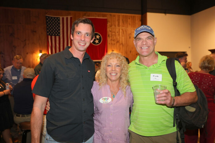 Jon Duncan, Terri Wilson and Randy Luckey