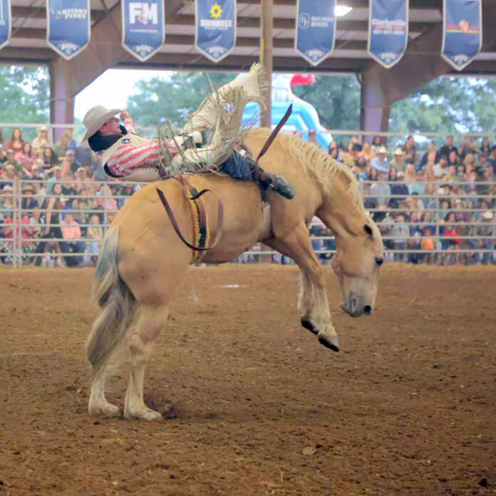Kiwanis Rodeo 2026. (Tony Centonze, Clarksville Living Magazine)