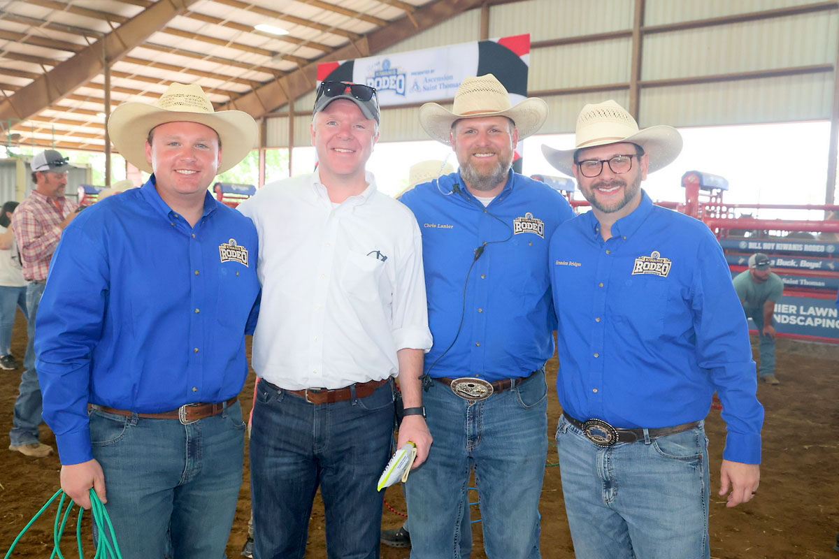Kiwanis Rodeo 2026. (Tony Centonze, Clarksville Living Magazine) Kiwanis Rodeo 2026. (Tony Centonze, Clarksville Living Magazine)