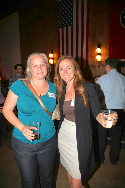 Lisa Boden and Hanna Hyams